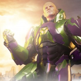 Lex Luthor DC Comics Premium Format Figure by Sideshow
