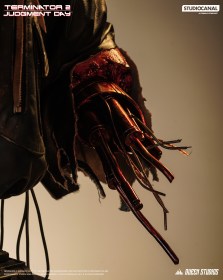 T-800 Battle Damaged (Mechanical) Life-Size Bust by Queen Studios