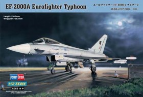 EF-2000 Eurofighter Typhoon by Hobby Boss