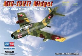 MiG-15UTI Midget by Hobby Boss