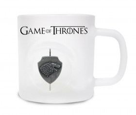 Game of Thrones Mug 3D Rotating Logo Stark by SD Toys