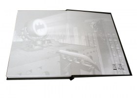 DC Universe: Batman Notebook With Light by SD Toys