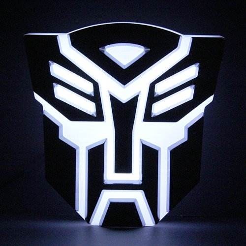 Transformers Autobot Light by Paladone
