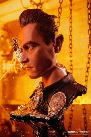 T-1000 Art Mask Painted Standard Version Terminator 1/1 Scale by Pure Arts