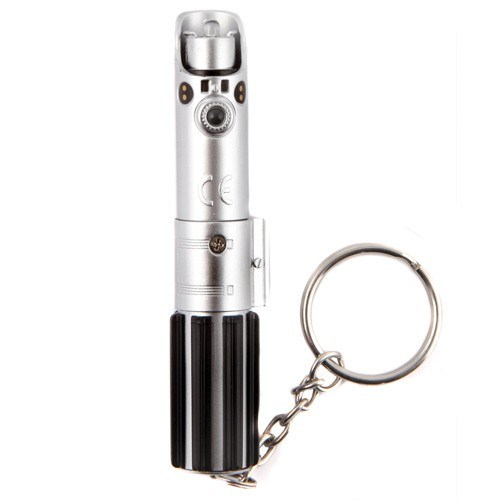 Star Wars Luke Light Saber Keychain Torch by Zeon
