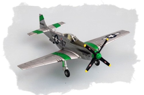 P-51D Mustang by Hobby Boss