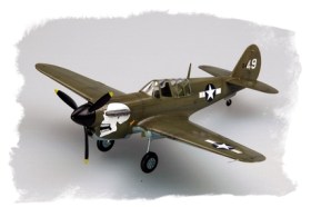 P-40N Kitty hawk by Hobby Boss