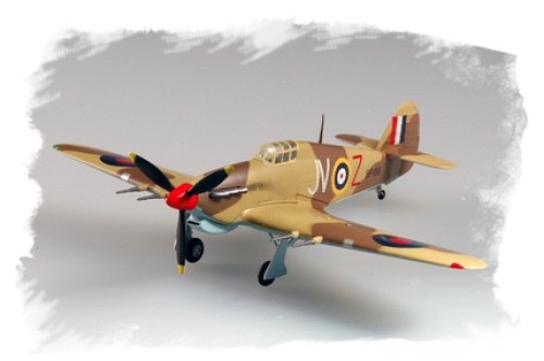 Hawker Hurricane MK II TROP by Hobby Boss