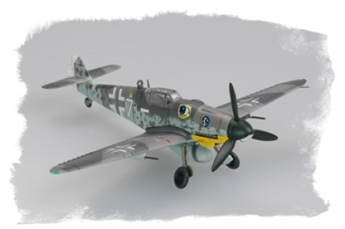 Bf109 G-6 (late) by Hobby Boss