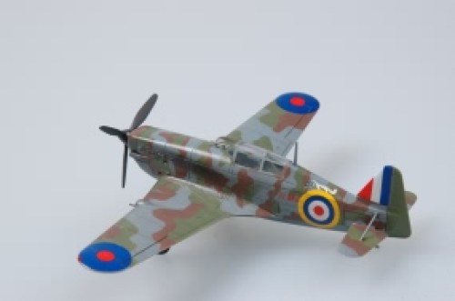 MS406 French WWII Monoplane Fighter by Hobby Boss