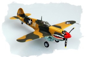 P-40E Kitty hawk by Hobby Boss