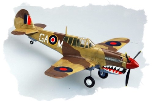 P-40M Kitty hawk by Hobby Boss