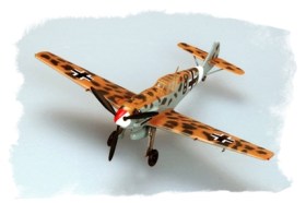 Bf109E-4/7 by Hobby Boss