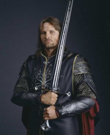 Anduril Sword of King Elessar UC1380