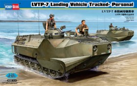 LVTP-7 Landing Vehicle Tracked- Personal by Hobby Boss