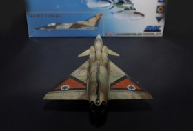 Aircraft 1/72 Kfir C2/C7 Israeli AF Fighter (New Tool) Kit by AMK Models