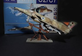 Aircraft 1/72 Kfir C2/C7 Israeli AF Fighter (New Tool) Kit by AMK Models