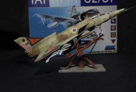 Aircraft 1/72 Kfir C2/C7 Israeli AF Fighter (New Tool) Kit by AMK Models