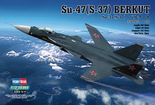 Sukhoi SU-47 Berkut by Hobby Boss