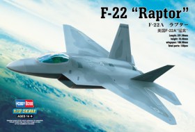 F-22A Raptor by Hobby Boss