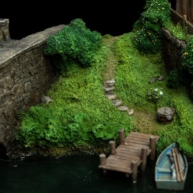 Hobbiton Mill & Bridge Environment The Hobbit An Unexpected Journey by Weta Collectibles
