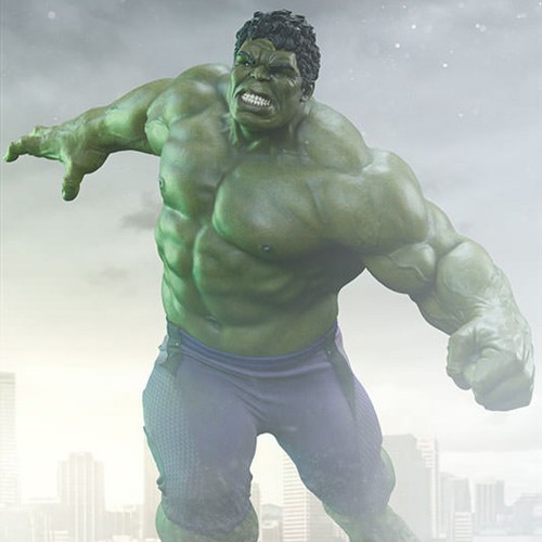 Avengers: Age of Ultron - Hulk Maquette by Sideshow