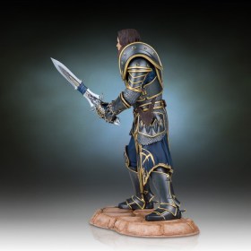 Warcraft Lothar Statue by Gentle Giant