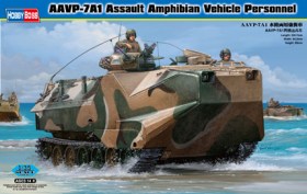 American AAVP-7A1 Assault Amphibian Vehicle Personnel Hobby Boss