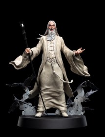 Saruman the White The Lord of the Rings Figures of Fandom PVC Statue by Weta