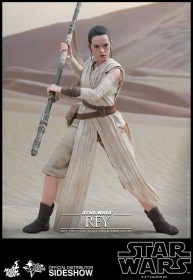 Star Wars Episode VII Movie Masterpiece Action Figure 1/6 Rey by Hot Toys