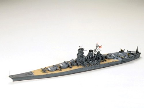 1/700 SCALE JAPANESE BATTLESHIP YAMATO by Tamiya