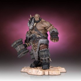 Warcraft Orgrim Doomhammer Statue by Gentle Giant
