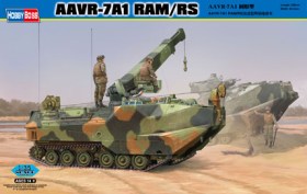 American amphibious AAVR-7A1 RAM by Hobby Boss