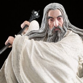 Saruman The White at Dol Guldur Sixth Scale Statue by Weta