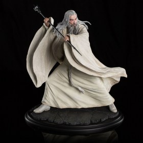 Saruman The White at Dol Guldur Sixth Scale Statue by Weta