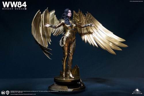 Wonder Woman 1984 (Premium Edition) 1/4 Statue by Queen Studios