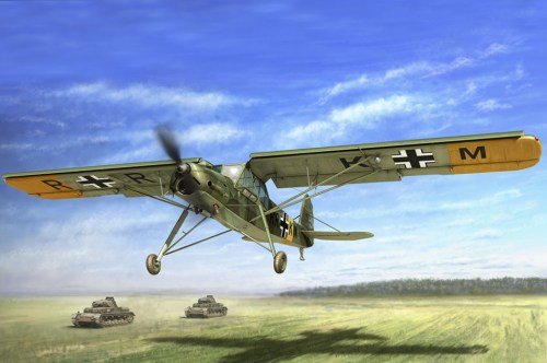 Fi-156 A-0/C-1 Storch by Hobby Boss