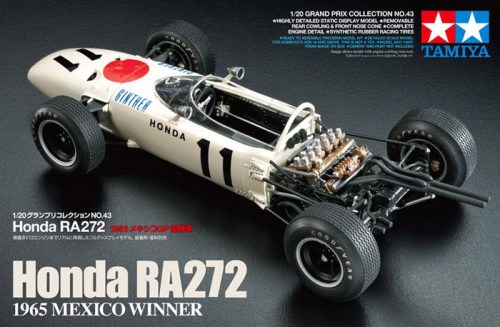 1/20 Honda RA272 1965 MEXICO WINNER by Tamiya