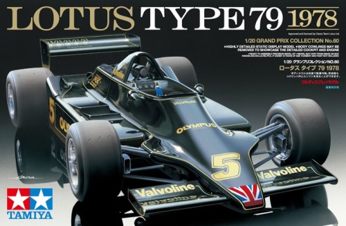 1/20 LOTUS TYPE 79 1978 by Tamiya