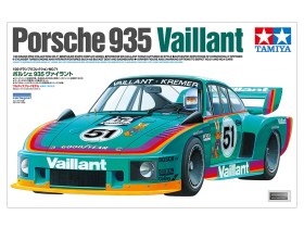 1/20 PORSCHE 935 VAILLANT by Tamiya