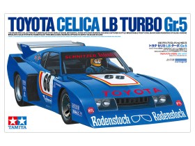 1/20 TOYOTA CELICA LB TURBO Gr.5 by Tamiya