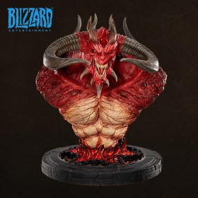 Diablo Bust Diablo by Blizzard