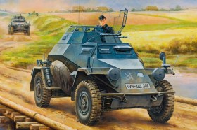 German Leichter Panzerspahwagen (2cm) Sd.Kfz.222 by Hobby Boss