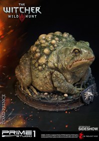 Toad Prince of Oxenfurt Statue by Prime 1 Studio
