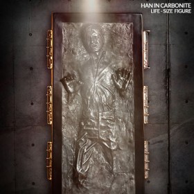 Han Solo in Carbonite Life Size Statue By Sideshow Collectibles