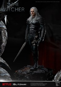 Geralt of Rivia The Witcher Infinite 1/3 Scale Statue by Blitzway