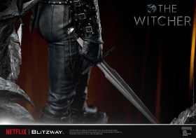 Geralt of Rivia The Witcher Infinite 1/3 Scale Statue by Blitzway