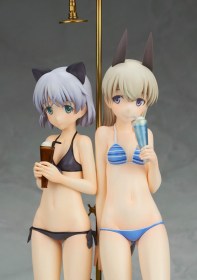 Strike Witches 2 Sanya & Eila Swimsuit 1/8 Statue by Alter