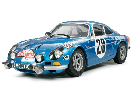 1/24 ALPINE RENAULT A110 MONTE-CARLO '71 by Tamiya