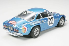 1/24 ALPINE RENAULT A110 MONTE-CARLO '71 by Tamiya